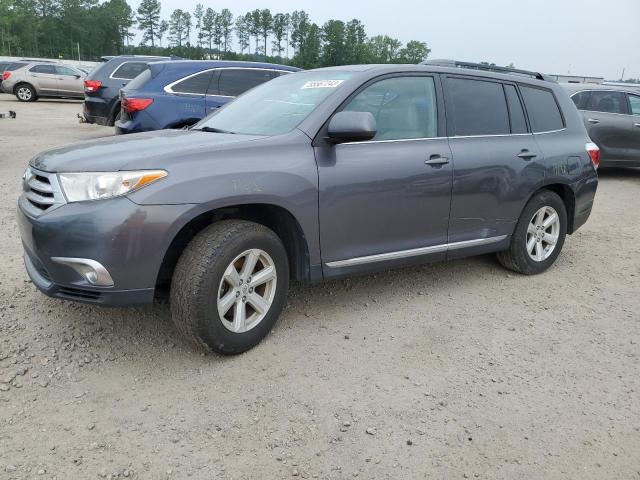 TOYOTA HIGHLANDER 2012 with VIN 5TDBK3EH1CS122726 - Photo from auction