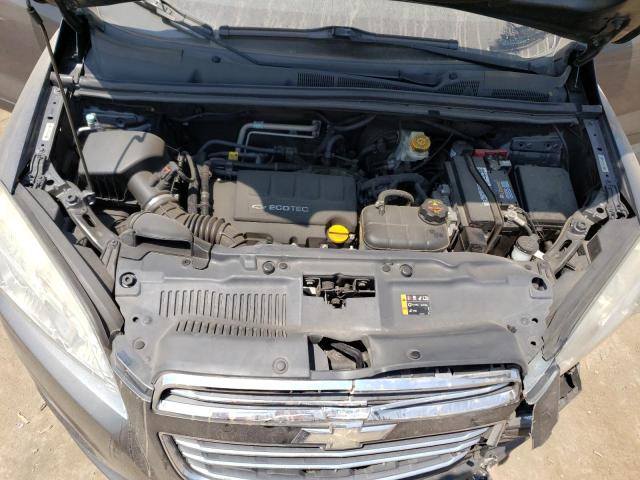 Photo 11 from auction – 2016 CHEVROLET TRAX LTZ with VIN 3GNCJMSB7GL167654