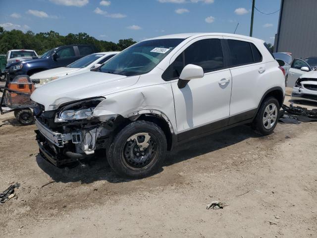 CHEVROLET TRAX LS 2016 with VIN 3GNCJKSBXGL258907 - Photo from auction