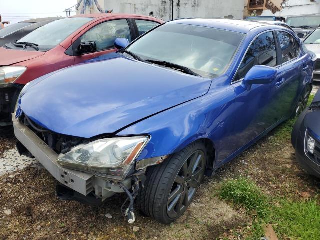 LEXUS IS 250 2006 مع رقم تعريف المركبة JTHBK262465002710 - صورة من المزاد