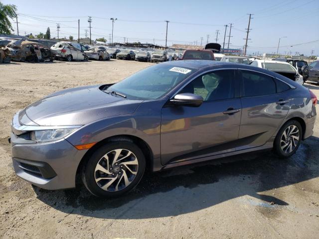 HONDA CIVIC EX 2018 with VIN 2HGFC2F75JH560015 - Photo from auction