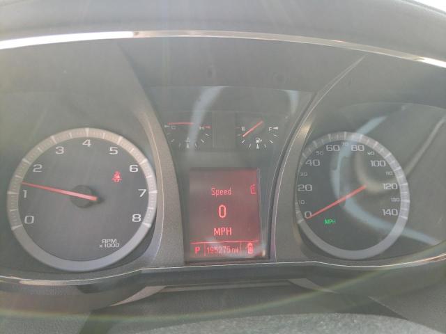 Photo 9 from auction – 2012 GMC TERRAIN SL with VIN 2GKALSEK9C6201946