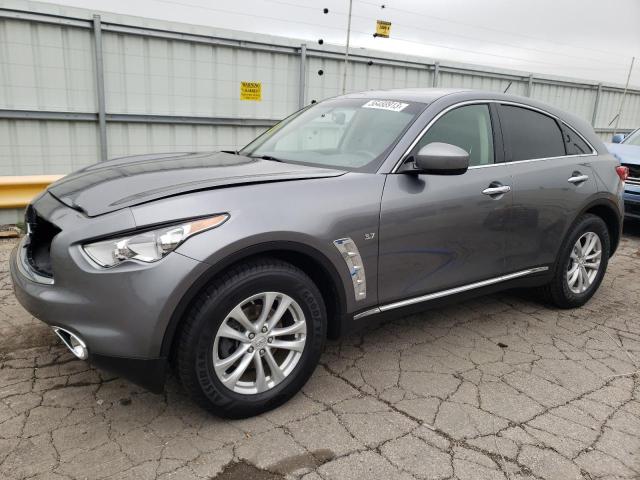 INFINITI QX70 2016 with VIN JN8CS1MW8GM750720 - Photo from auction