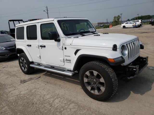 Photo 4 from auction – 2021 JEEP WRANGLER U with VIN 1C4HJXEG7MW621608