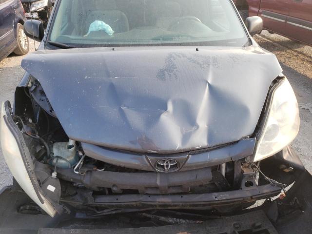Photo 11 from auction – 2007 TOYOTA SIENNA CE with VIN 5TDZK23C17S053249