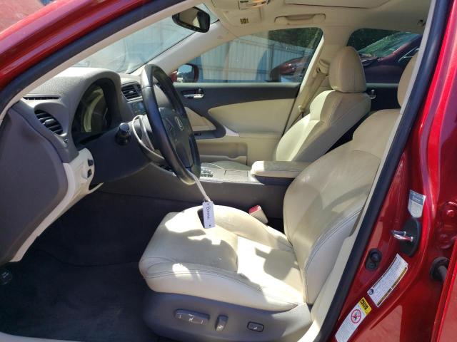 Photo 7 from auction – 2010 LEXUS IS 250 with VIN JTHBF5C28A5116681