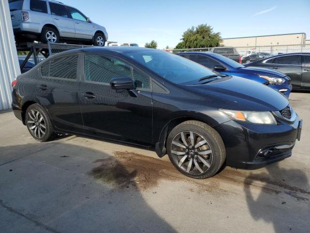 Photo 4 from auction – 2014 HONDA CIVIC EXL with VIN 2HGFB2F98EH558866