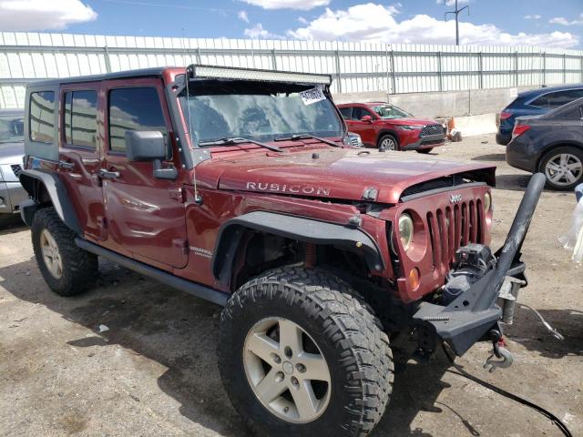 Photo 4 from auction – 2008 JEEP WRANGLER U with VIN 1J4GA69178L600870