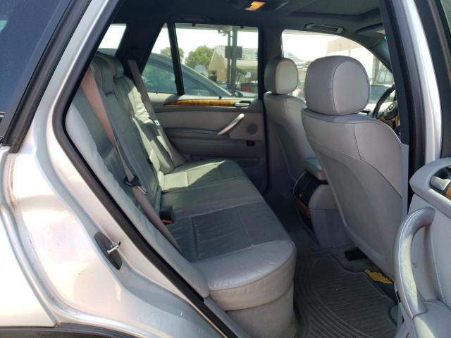 Photo 10 from auction – 2001 BMW X5 3.0I with VIN WBAFA535X1LP25324