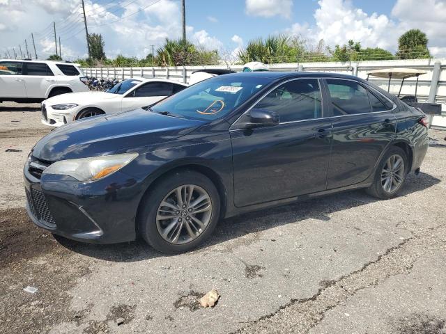 TOYOTA CAMRY LE 2017 with VIN 4T1BF1FK9HU296979 - Photo from auction