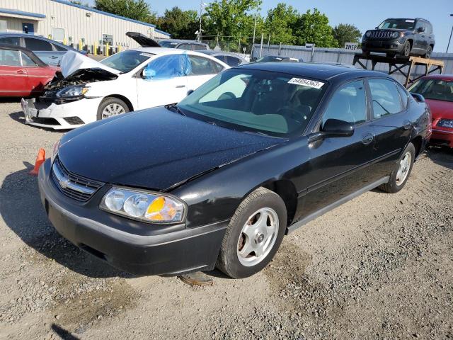 CHEVROLET IMPALA 2005 with VIN 2G1WF52E559187689 - Photo from auction
