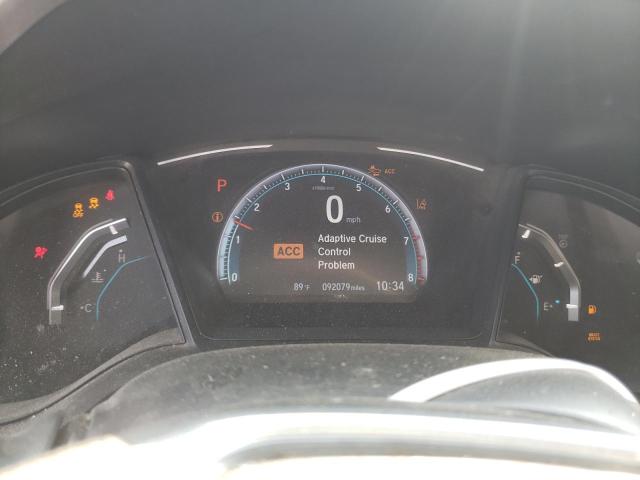 Photo 9 from auction – 2019 HONDA CIVIC LX with VIN 19XFC2F67KE017543
