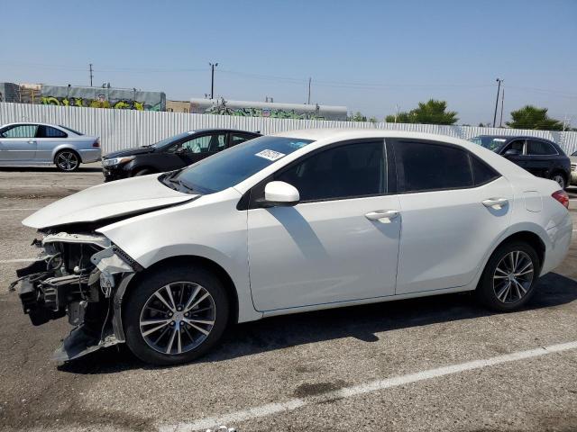 TOYOTA COROLLA L 2019 with VIN 5YFBURHE8KP889995 - Photo from auction