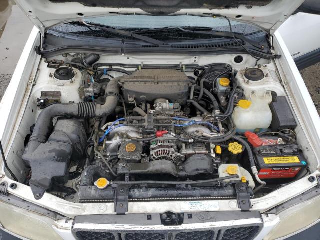 Photo 11 from auction – 2002 SUBARU FORESTER L with VIN JF1SF63522H717575