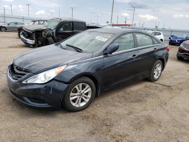 Photo 1 from auction – 2011 HYUNDAI SONATA GLS with VIN 5NPEB4ACXBH280306