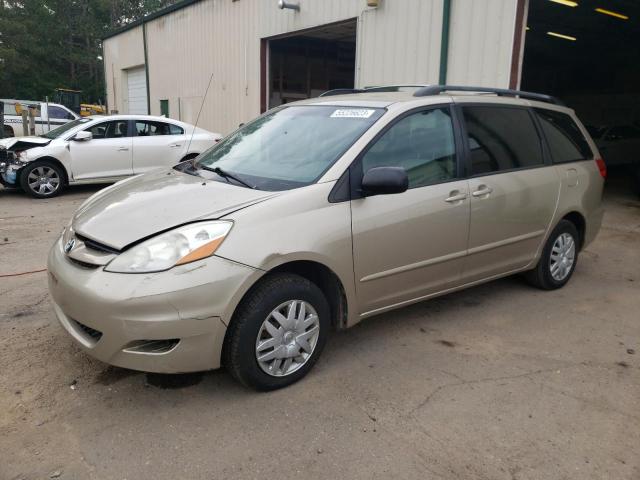 TOYOTA SIENNA 2008 with VIN 5TDZK23C38S153306 - Photo from auction