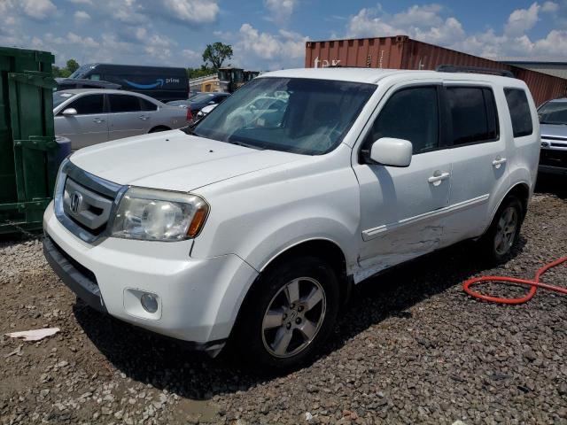 HONDA PILOT EX 2011 with VIN 5FNYF3H45BB025202 - Photo from auction