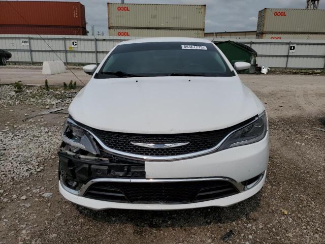 Photo 5 from auction – 2015 CHRYSLER 200 C with VIN 1C3CCCCB3FN603818