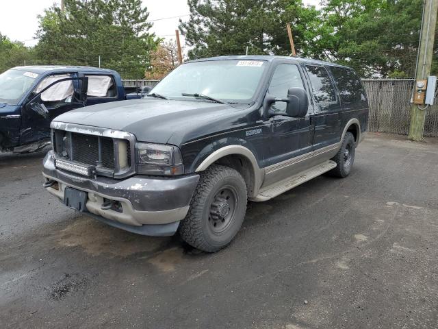FORD EXCURSION 2001 with VIN 1FMNU42L51EC18623 - Photo from auction
