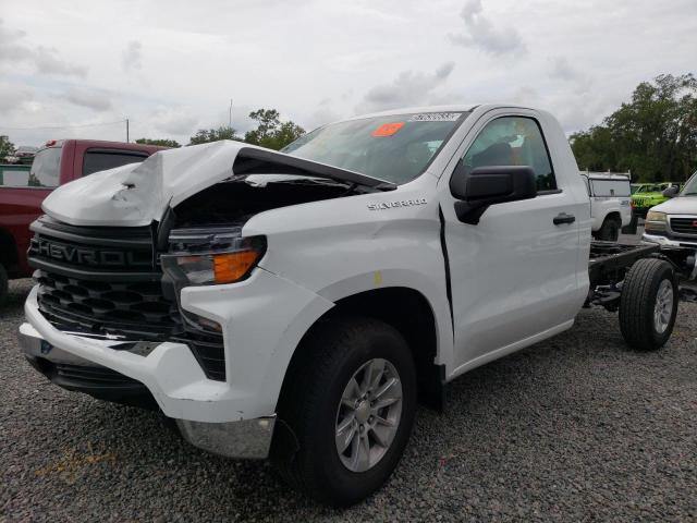 CHEVROLET SILVERADO 2023 with VIN 3GCNAAED9PG220277 - Photo from auction