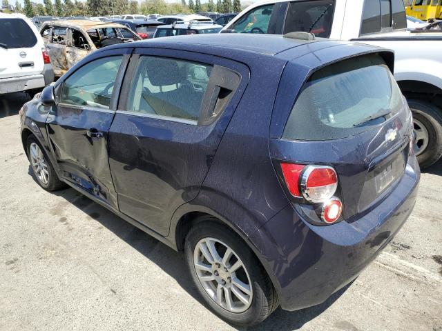 Photo 2 from auction – 2015 CHEVROLET SONIC LT with VIN 1G1JC6SB8F4157847