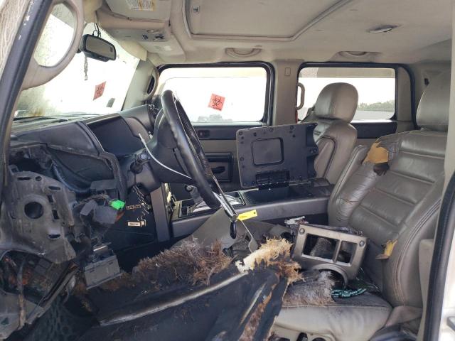 Photo 7 from auction – 2004 HUMMER H2 with VIN 5GRGN23U54H112809