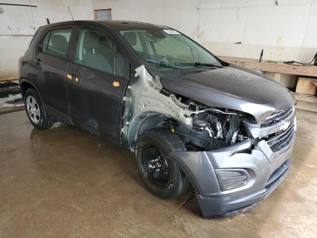 Foto 4 de la subasta – 2016 CHEVROLET TRAX LS con VIN 3GNCJKSB1GL238772
