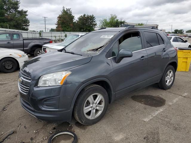CHEVROLET TRAX 1LT 2016 with VIN 3GNCJPSB4GL247902 - Photo from auction
