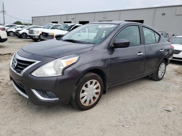 NISSAN VERSA S 2015 with VIN 3N1CN7AP9FL808705 - Photo from auction