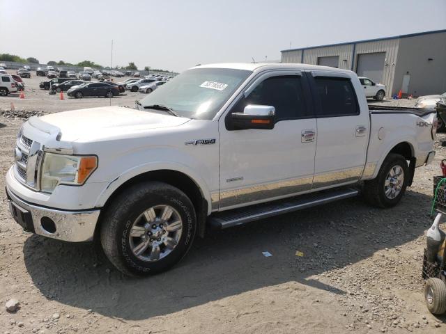 FORD F150 SUPER 2011 with VIN 1FTFW1ET8BFB41092 - Photo from auction