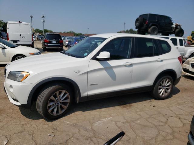 BMW X3 XDRIVE2 2013 with VIN 5UXWX9C52D0A12983 - Photo from auction