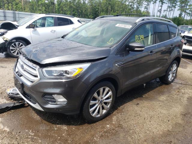 FORD ESCAPE TIT 2018 with VIN 1FMCU0J92JUA48149 - Photo from auction