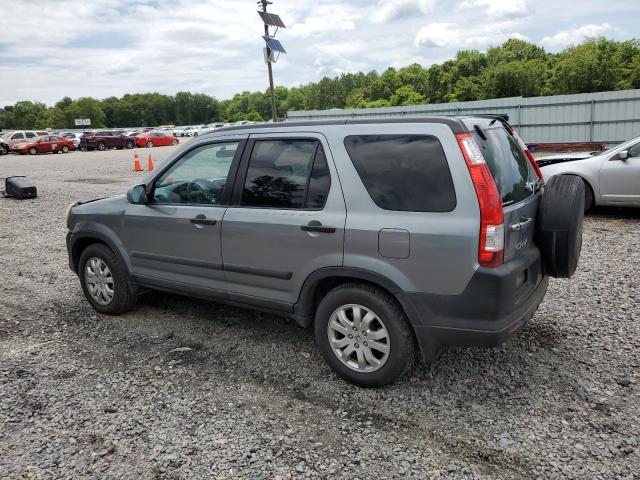 Photo 2 from auction – 2005 HONDA CR-V EX with VIN SHSRD78865U346571