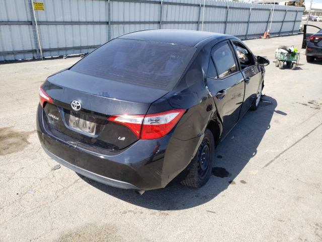 Photo 3 from auction – 2015 TOYOTA COROLLA L with VIN 2T1BURHE3FC394285