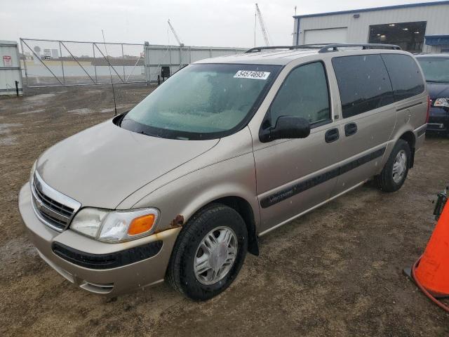 CHEVROLET VENTURE 2002 с VIN 1GNDX03E72D176101 - Фото с аукциона