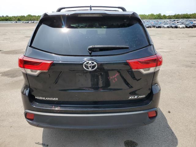 Photo 6 from auction – 2017 TOYOTA HIGHLANDER with VIN 5TDJZRFH0HS390263