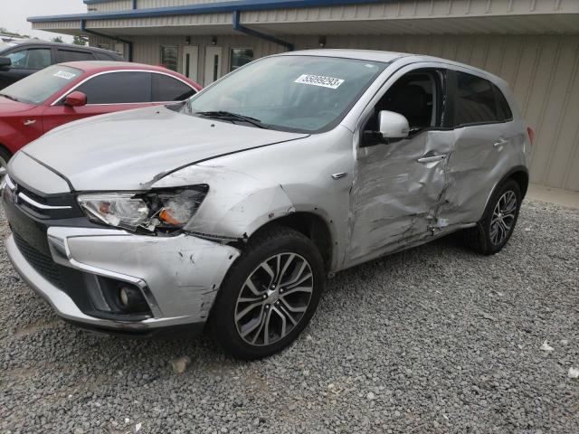 MITSUBISHI OUTLANDER 2018 with VIN JA4AP3AW7JZ033816 - Photo from auction
