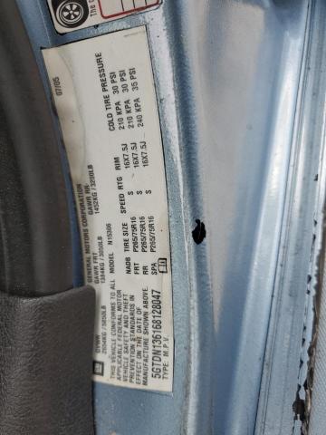 Photo 14 from auction – 2006 HUMMER H3 with VIN 5GTDN136168128047
