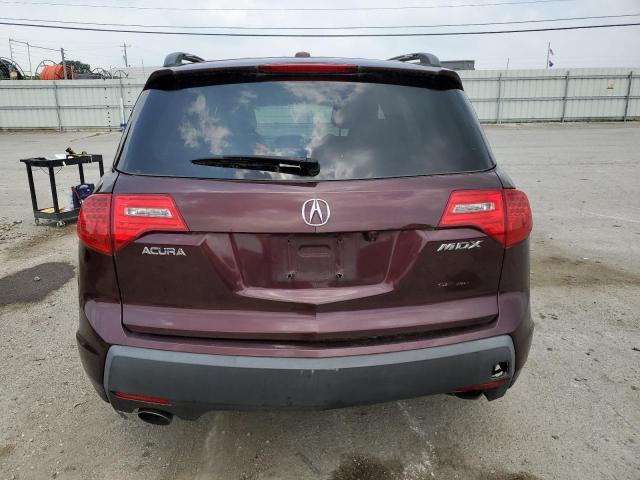 Photo 6 from auction – 2009 ACURA MDX TECHNO with VIN 2HNYD28689H506545