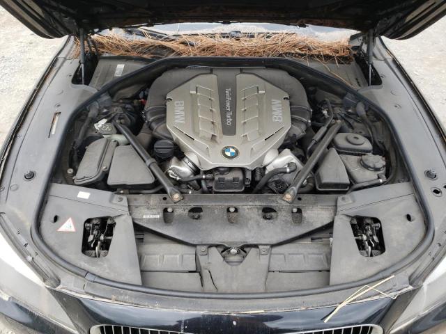 Photo 11 from auction – 2011 BMW 750 XI with VIN WBAKC6C52BC395291