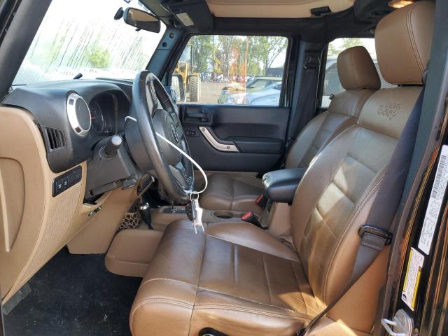 Photo 7 from auction – 2012 JEEP WRANGLER U with VIN 1C4HJWFG0CL108337