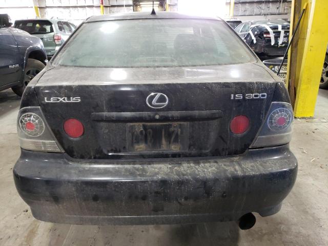 Photo 6 from auction – 2001 LEXUS IS 300 with VIN JTHBD182510016929