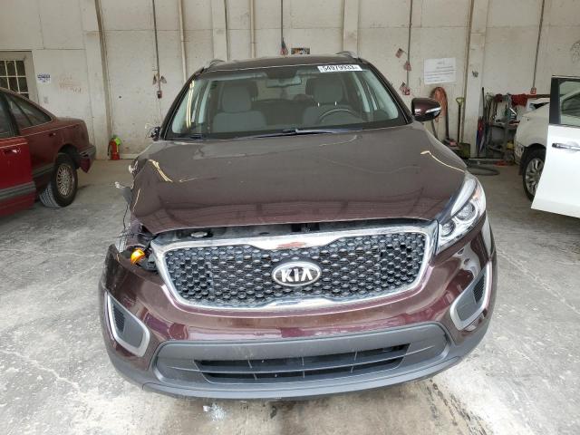 Photo 5 from auction – 2016 KIA SORENTO LX with VIN 5XYPGDA33GG082790