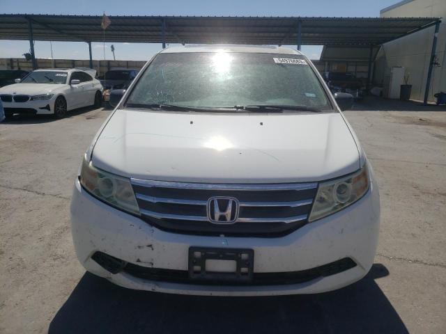 Photo 5 from auction – 2012 HONDA ODYSSEY EX with VIN 5FNRL5H60CB066901