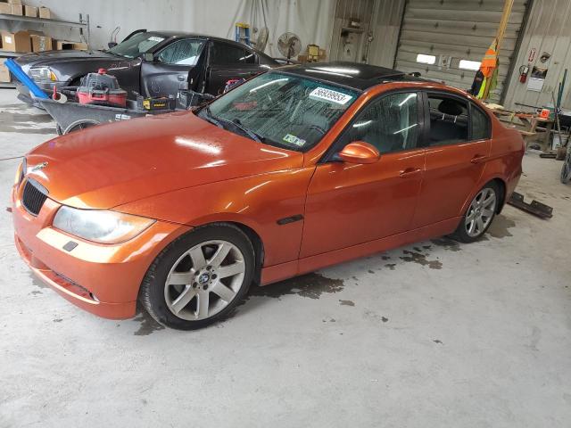 BMW 325 I 2006 with VIN WBAVB135X6KR63429 - Photo from auction