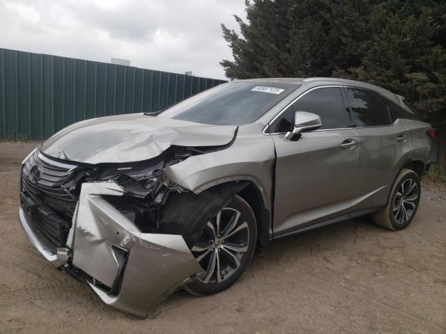 LEXUS RX 350 BAS 2017 with VIN 2T2BZMCA8HC091476 - Photo from auction