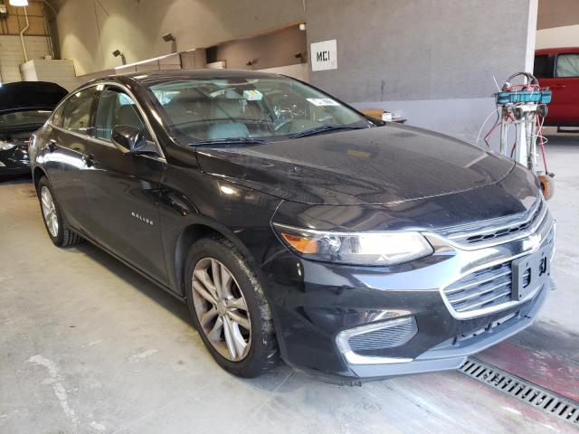 Photo 4 from auction – 2018 CHEVROLET MALIBU LT with VIN 1G1ZD5ST6JF147236