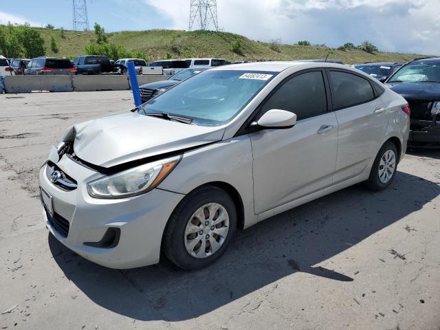 Photo 1 from auction – 2016 HYUNDAI ACCENT SE with VIN KMHCT4AE4GU979848