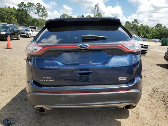 Photo 6 from auction – 2017 FORD EDGE SEL with VIN 2FMPK3J99HBC24817