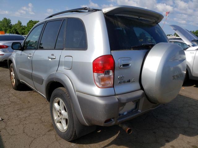 Photo 2 from auction – 2001 TOYOTA RAV4 with VIN JTEHH20V210074052